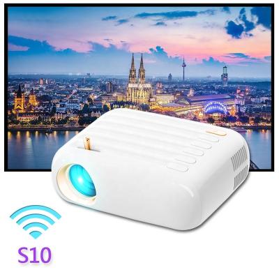 China WISELAZER Pico S10 Movie Projector LED Home Theater Mini Smart Support 1080P Full HD Projector for sale