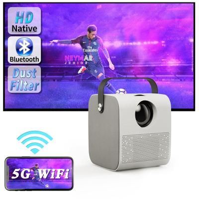 China NEW Mini Smart Projector HD 1080P WiFi Home Theater Kids Video Projector Proyector Portable Native Built-in Pico Speaker for sale