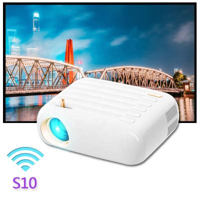 China Pico Mini Projector Full HD 1080P Home Theater Native Video Mini LED 4k Beamer Projector for sale