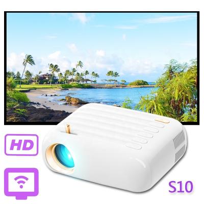 China Factory Supply Direct 3D Projector Built-in Portable Laser Headlight Home Mini Projector 4k for sale