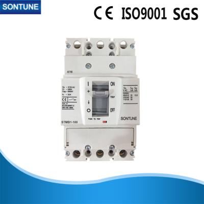 China Plastic STMB MCCB Circuit Breaker , Motor Protection Molded Circuit Breaker for sale