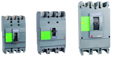 China Compact Moulded Case MCCB Circuit Breaker Protection Against Overload for sale