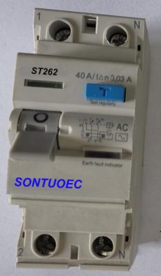 China 2P 30mA 16A ELCB RCD RCCB Circuit Breaker for sale