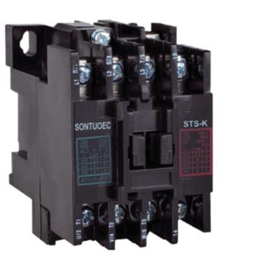 China Contactor magnético trifásico negro con la retransmisión de la sobrecarga ignífuga en venta