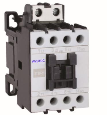 China Plástico contactor magnético de 3 fases, contactor normalmente abierto y normalmente cerrado  en venta