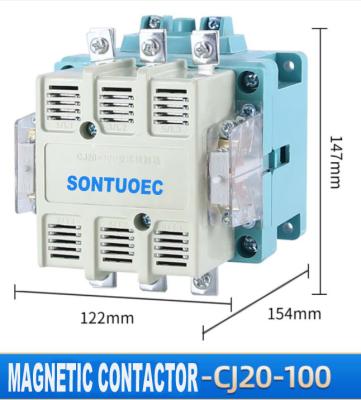 Китай Контактор серии CJ20 175kw 630A IEC 60947 магнитный продается