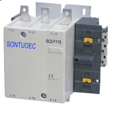 China Contactor actual grande de la CA del IEC 60947-1 de LC1F/de CJX2-F en venta