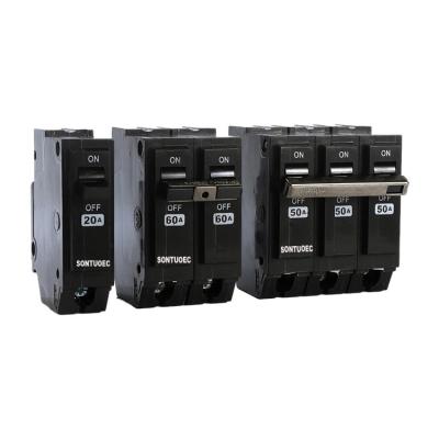 China Overload Protection Plug In 10KA 75A MCB Circuit Breaker for sale