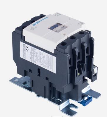 China Din Rail PA66 LC1-D Series Silver Contact AC Contactor for sale