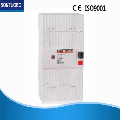 China NFC62411 elektrische Lekkagestroomonderbreker, Minioverbelastingsbescherming 4 Pool ELCB Te koop