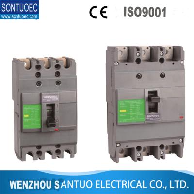 China Ecnomic type STEZC Series Moulded case MCCB Circuit Breaker  100A  to 630A with competitive price and good quality for sale