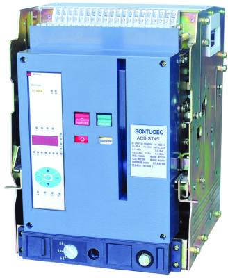 China CE ST45 3P 4P ACB 1600A Vacuum MCCB Circuit Breaker for sale