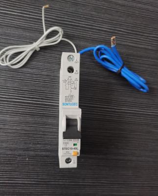 China 10KA disyuntor la monofásico RCBO con el cable de conexión en venta