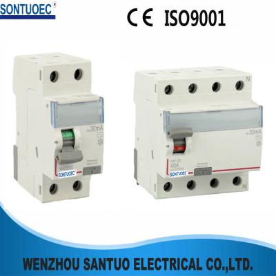 China Leistungsschalter IEC61008 PA66 Sontuoec 2P einphasig-RCCB zu verkaufen