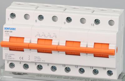 China Mcb Sontuoec 63A Weisen-Wechselschalter des Handbuch-elektrischer Isolator-Schalter-2 zu verkaufen