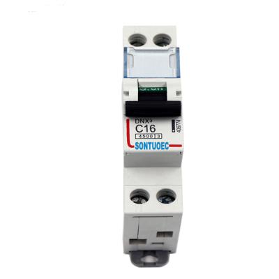 China 16A Modular MCB Miniature Circuit Breaker C for sale