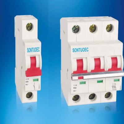 Chine Type de C.C à C.A. du disjoncteur IEC60898 3P de Sontuoec 10KA MCB à vendre