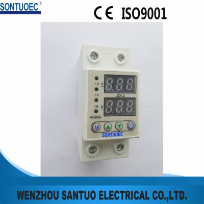 China Protector automático ajustable 63A 230V del voltaje del carril del dinar de Sontuoec en venta