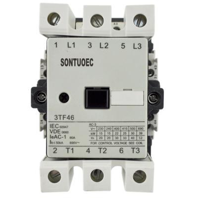 China Contactor magnético del contactor 380v 3P de la CA de la textura del cobre de Sontuoec en venta