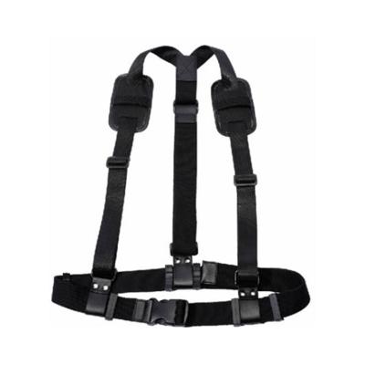 China Nylon Adjustable Strap Mount Kamera Trunk Harness Action Darkroom Belt Elastic Shoulder Strap For Body Camera for sale