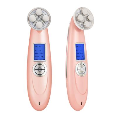 China Home user rf face lift beauty device wrinkle treatment skin acne removral led beauty device for sale