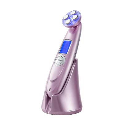 China Face Lift Wholesales LED Photon Beauty Device Handheld Electroporation Machine No Needles Mesotherapy for sale