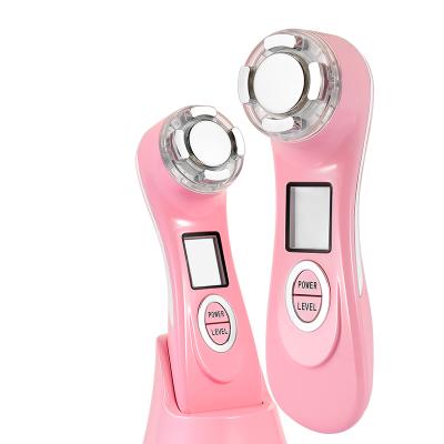 China Portable led photon machine DEEP CLEANSING mesotherapy home use skin lifting EMS skin rejuvenation machine for sale