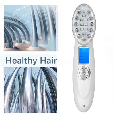 China New Hair Growth Therapy Red Light Device Anti Hair Loss Comb New LED Light Device Portable Treatment Anti Hair Loss Comb for sale