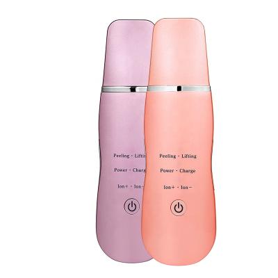 China Anti-Puffiness Ultrasonic Skin Scrubber With Nano Skin Care Products Skin Care And Beauty Products for sale