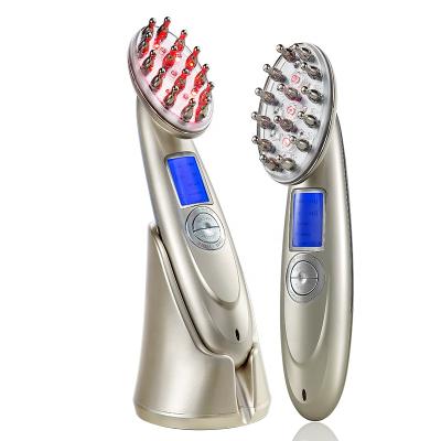 China Portable Multifunctional Laser Comb For Hair Growth Shenzhen Factory New Laser Brush Hair Follicle Treatment Machine for sale