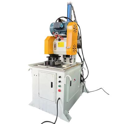 China Machinery Repair Shops Hydraulic semi-automatic pipe cutter 425 Angle pipe cutter small metal circular saw for sale