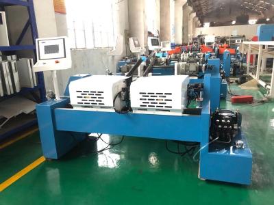 China Metal Workpiece Round bar round pipe double head chamfering machine for sale