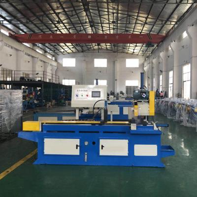 China Pipe cutting MC-425CNCAutomatic stainless steel pipe cutting machine CNC servo feeding pipe cutting machine for sale