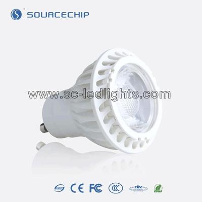 China 3w LED bulb gu10 COB led spot light for sale