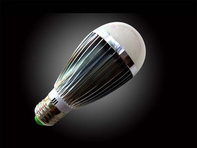 China 7W E27 5630 SMD LED Globe Light Bulbs , Elegant dimmable LED Bulb Light Decorating for sale