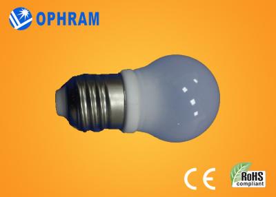 China 3W 520lm SMD-LEIDENE Bol Gloeilampen, Natuurlijke Witte 220volt-LEIDENE Bollamp Te koop