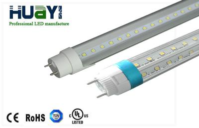 China Leuchtröhre 20W PF0.95 6500K T10 LED Rohr-1200mm LED mit Klarsichtdeckel zu verkaufen