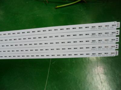 China High Power Flexible Strip Aluminum PCB Board for LED Tube Lighting 1oz 2oz 3oz for sale