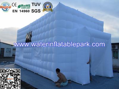 China Promotional Large Outdoor Led Light Inflatable Lawn Tent Wedding Party Party Tent for sale