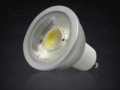 中国 アルミニウム 6W 穂軸の高い発電 LED は純粋で白く高い明るさ 480mA 400lm をスポットライトで照らします 販売のため