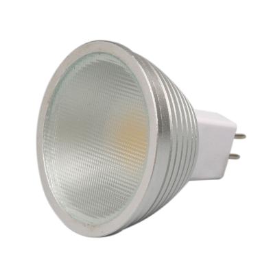 Cina Alto potere MR16 LED Spotlight con spirale forma Design ad alte potenza LED Faretti lampadine in vendita