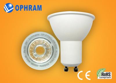 China high power Epistar COB 6W GU10 LED Spot Light Bulbs With Mean Well Power for sale