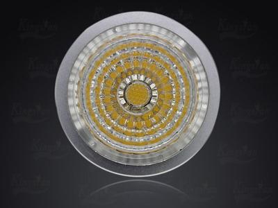 China Reinweiß 6W Bridgelux-PFEILER LED Scheinwerferlicht mit Reflektor, Glühlampen MR16 LED zu verkaufen