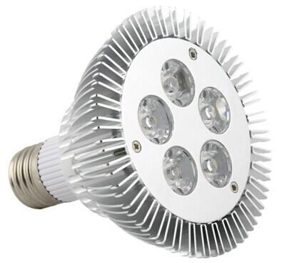 China luz del punto de la MAZORCA LED del PAR de 220V 5W 540 LM, proyector de MR16/de GU10 LED en venta