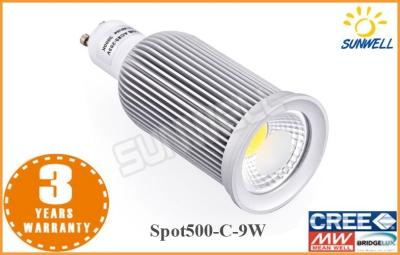 China High power cob Led Spot Lighting / 9w e27 gu10 led spot 230v for sale