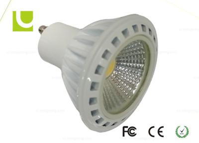 China Aluminium Outdoor Pure White 7W Halogen Led Spot Lights GU10 50HZ / 60HZ for sale