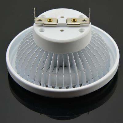 China ESPIGA AR111 das ampolas do ponto do diodo emissor de luz da sala 12W 35°, luz do diodo emissor de luz do ponto GU53 à venda