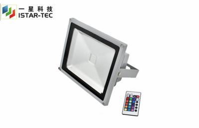 China outside 100 Degree RGB Commercial Led Flood Lights with Aluminum housing for sale