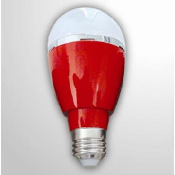 China Alta luz pura llevada roja de la bombilla 5W LED del brillo E27 para interior en venta