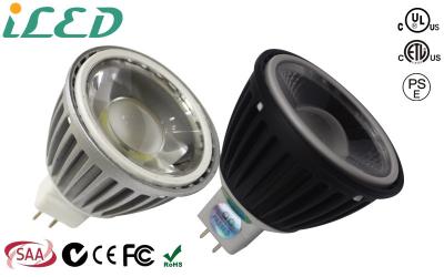 China Van heldere Witte LEIDENE van Dimmable Mr16 Gloeilampen3000k 12V LEIDENE het Equivalent Vleklampen 50W Te koop